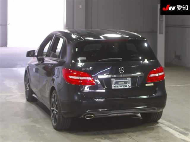 MERCEDES BENZ B CLASS 2012