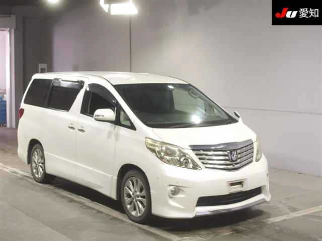 TOYOTA ALPHARD 2008