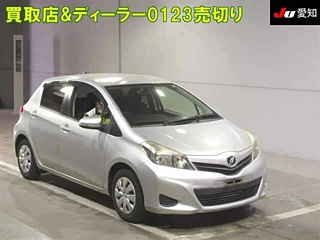 TOYOTA VITZ 2012