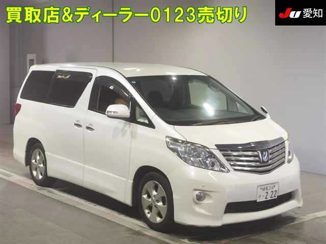 TOYOTA ALPHARD 2010