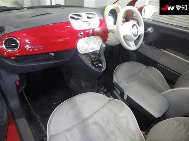 FIAT 500 2010