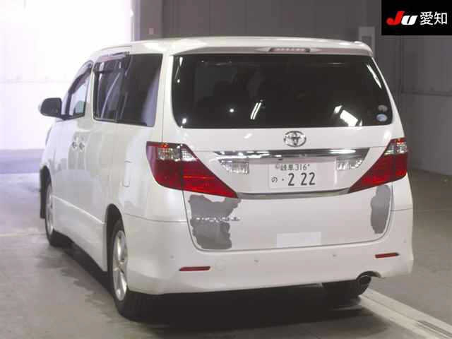 TOYOTA ALPHARD 2010