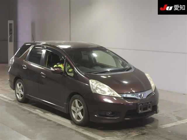 HONDA FIT SHUTTLE 2012