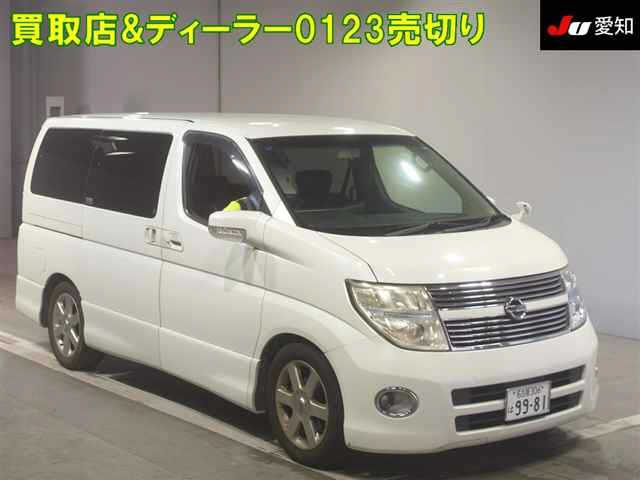 NISSAN ELGRAND 2009