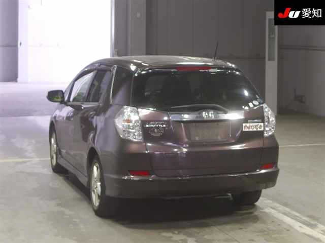 HONDA FIT SHUTTLE 2012