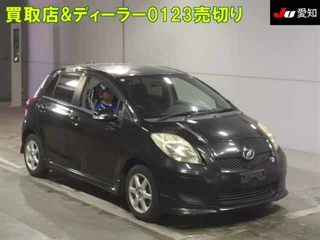 TOYOTA VITZ 2008