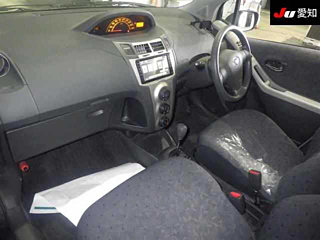 TOYOTA VITZ 2008