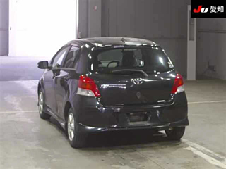 TOYOTA VITZ 2008