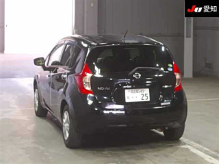 NISSAN NOTE 2015