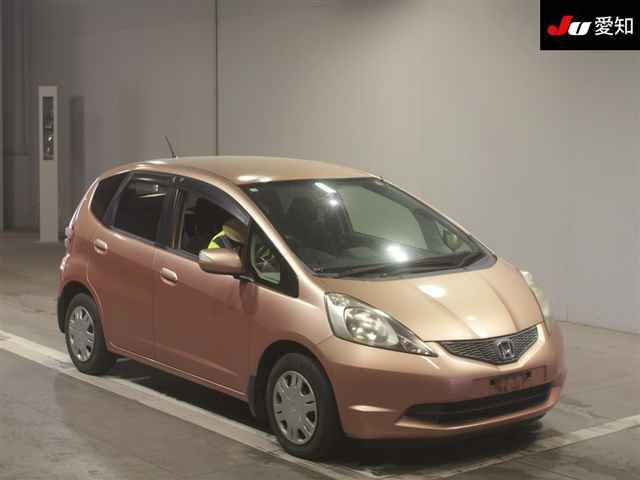 HONDA FIT 2010