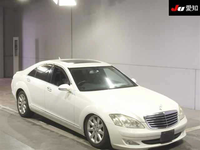 MERCEDES BENZ S CLASS 2008