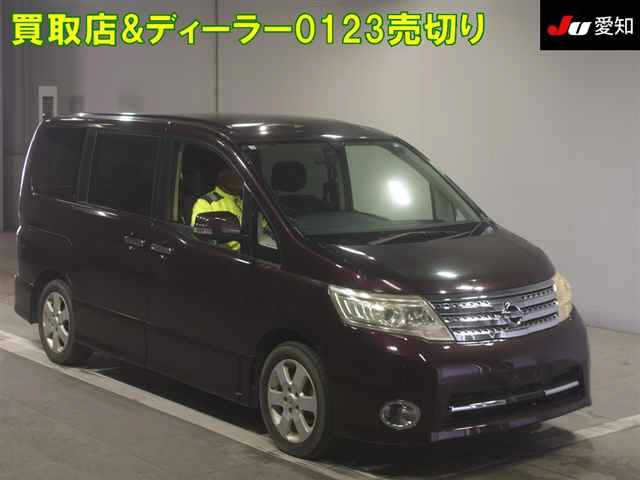 NISSAN SERENA 2008