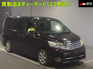 NISSAN SERENA 2008