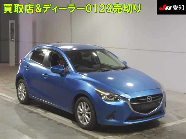 MAZDA DEMIO 2014