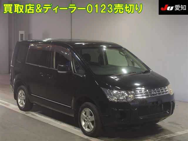 MITSUBISHI DELICA D5 2008