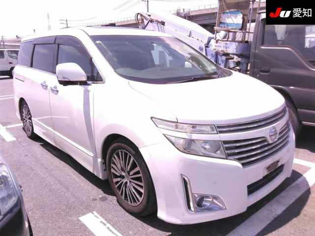 NISSAN ELGRAND 2010