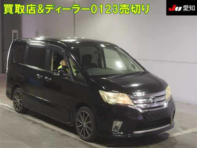 NISSAN SERENA 2010