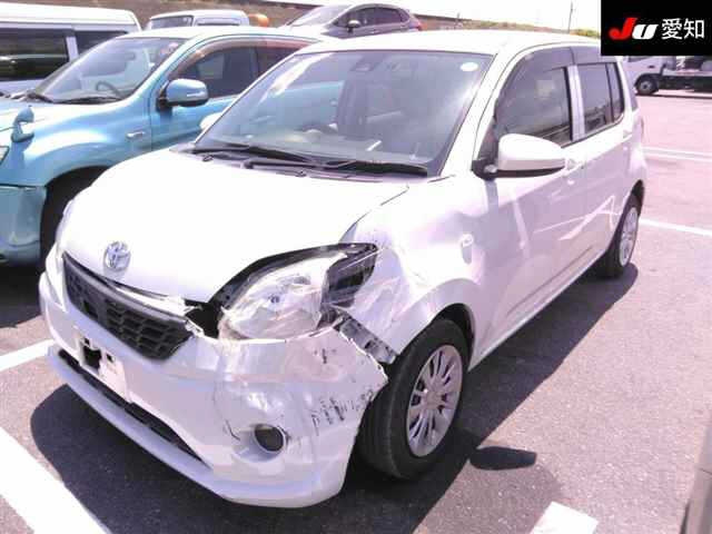 TOYOTA PASSO 2016