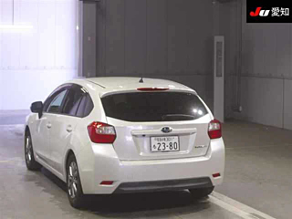 SUBARU IMPREZA 2012