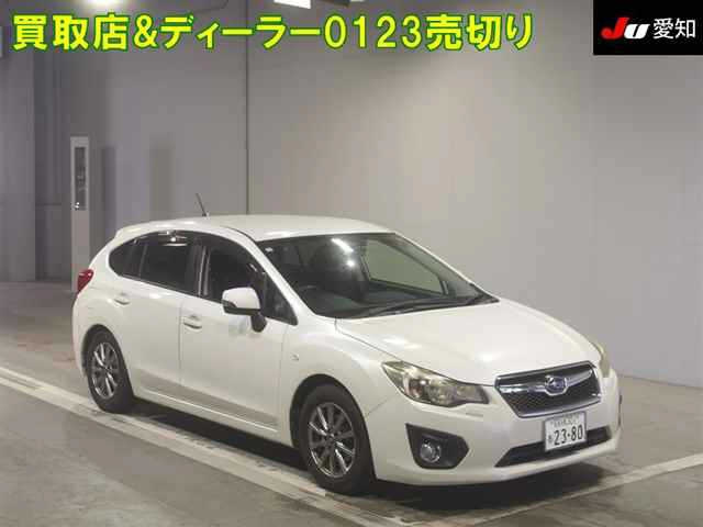 SUBARU IMPREZA 2012