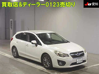 SUBARU IMPREZA 2012