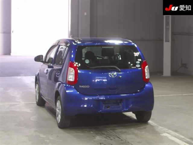 TOYOTA PASSO 2015