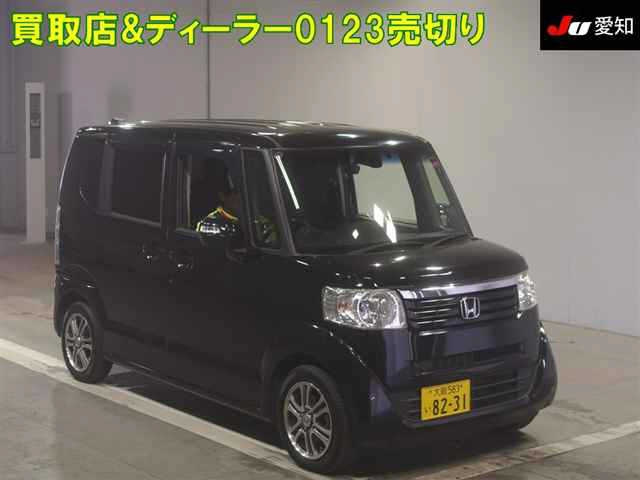 HONDA N BOX 2015