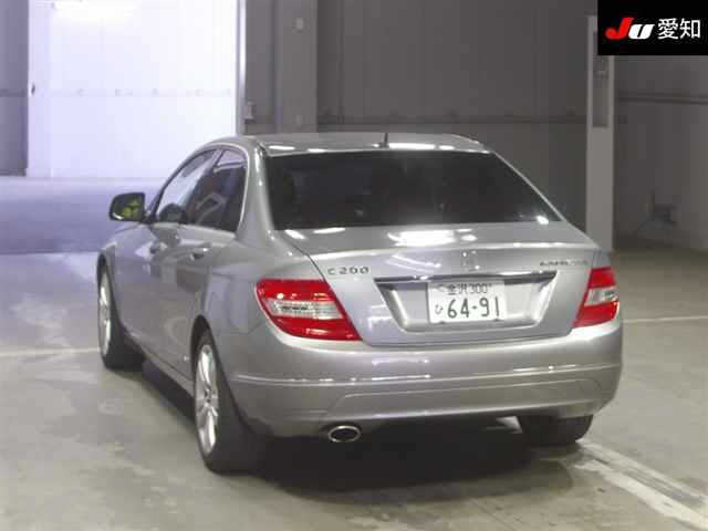 MERCEDES BENZ C CLASS 2009