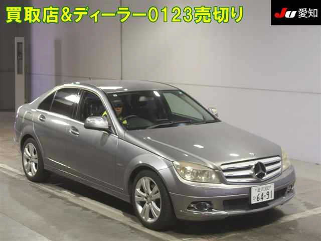 MERCEDES BENZ C CLASS 2009