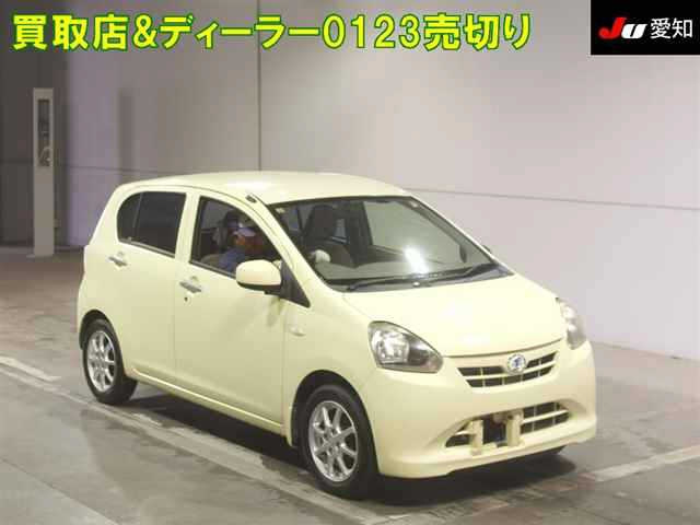 DAIHATSU MIRA E S 2012