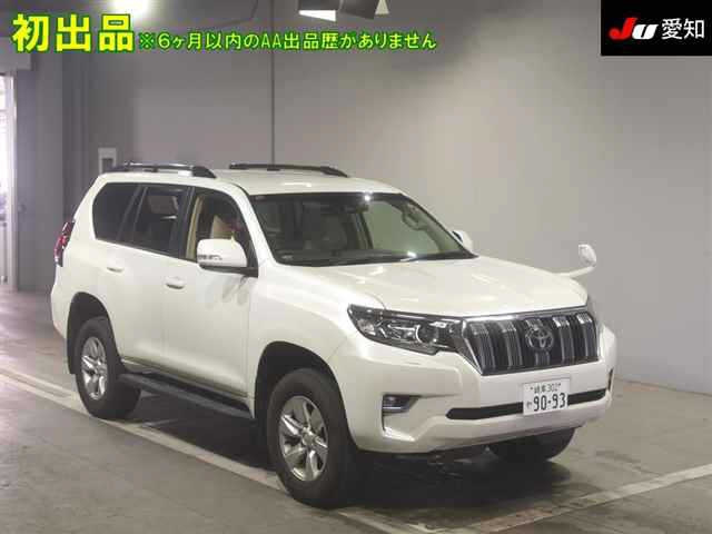 TOYOTA LAND CRUISER PRADO 2017