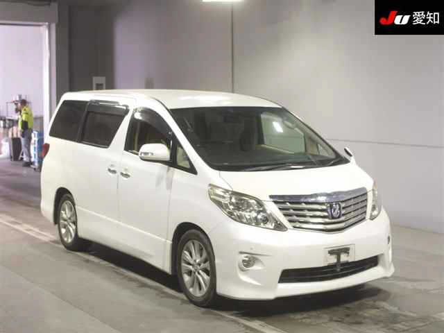 TOYOTA ALPHARD 2009