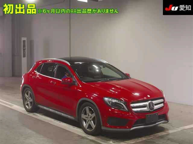 MERCEDES BENZ GLA CLASS 2016