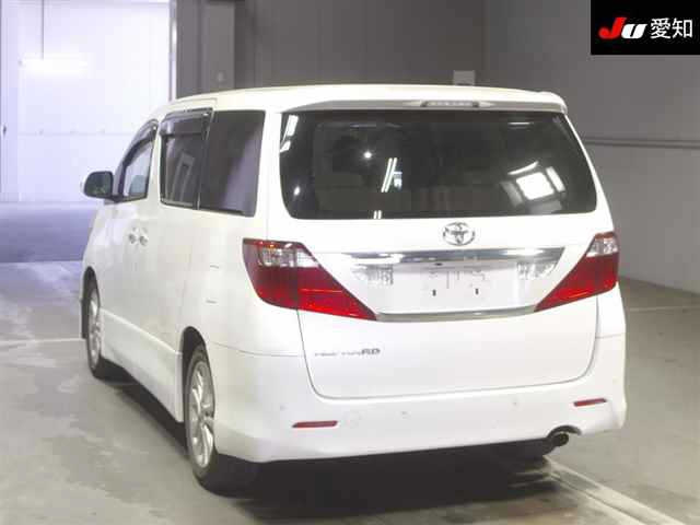 TOYOTA ALPHARD 2009