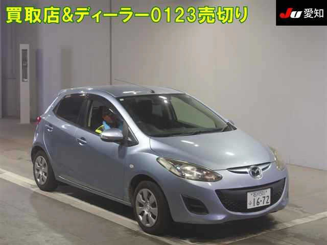 MAZDA DEMIO 2013