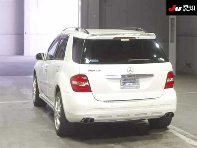 MERCEDES BENZ ML CLASS 2008