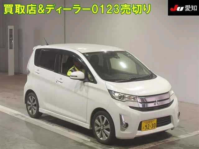 MITSUBISHI EK CUSTOM 2015