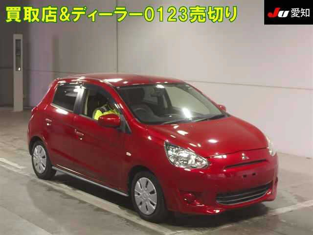 MITSUBISHI MIRAGE 2012