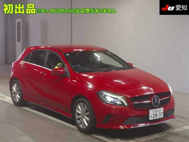 MERCEDES BENZ A CLASS 2017