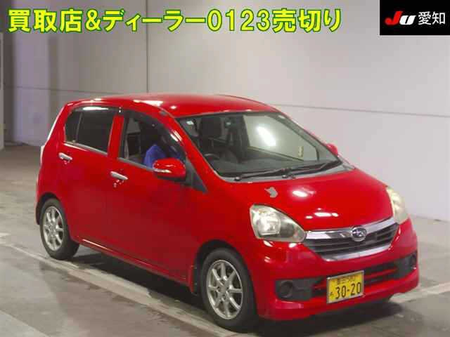 SUBARU PLEO PLUS 2014