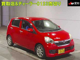 SUBARU PLEO PLUS 2014