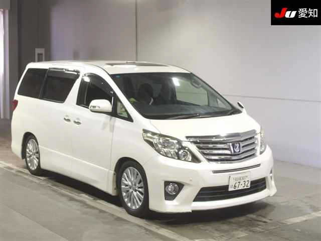TOYOTA ALPHARD 2012