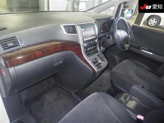 TOYOTA ALPHARD 2012