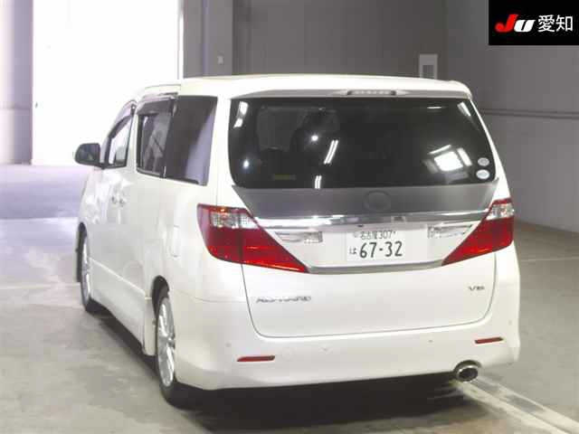 TOYOTA ALPHARD 2012