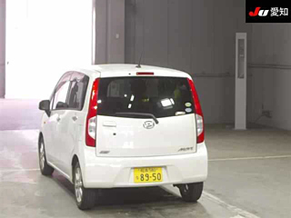 DAIHATSU MOVE 2012