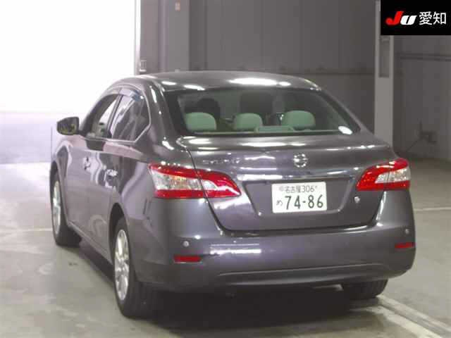 NISSAN SYLPHY 2013