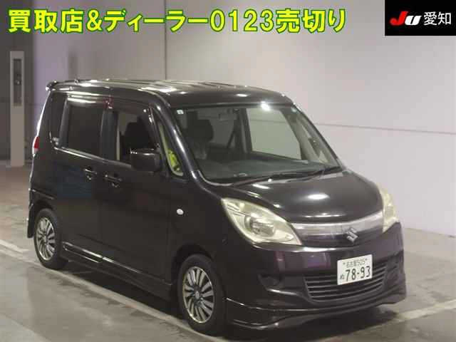 SUZUKI SOLIO 2011