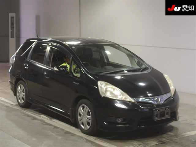 HONDA FIT SHUTTLE 2012