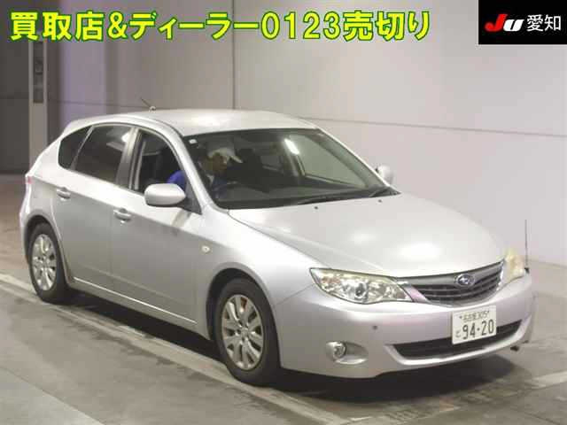 SUBARU IMPREZA 2008