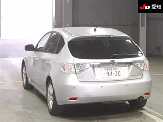 SUBARU IMPREZA 2008